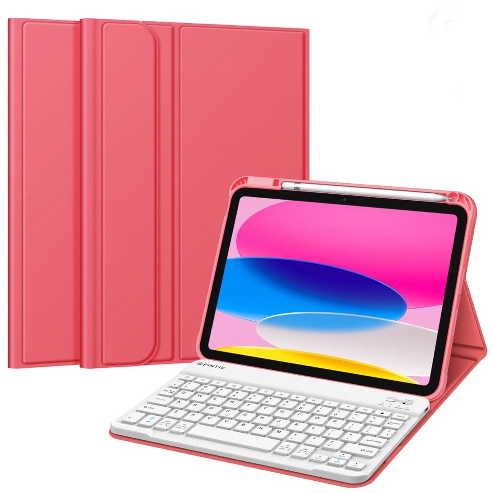 Fintie Keyboard 10.9 Inch Tablet Case with Pencil Holder